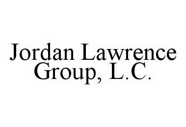 Trademark Logo JORDAN LAWRENCE GROUP, L.C.