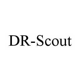 Trademark Logo DR-SCOUT