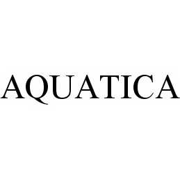 Trademark Logo AQUATICA