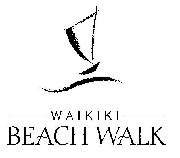 Trademark Logo WAIKIKI BEACH WALK