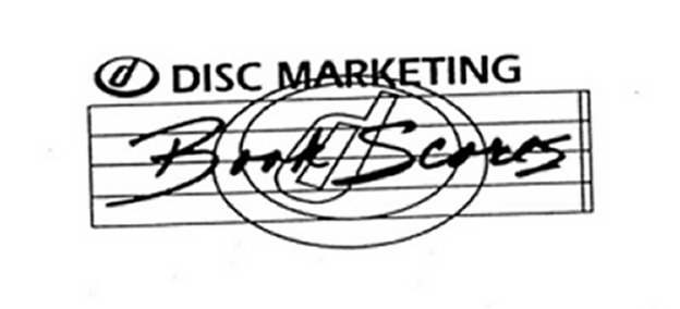  D D DISC MARKETING BOOK SCORES