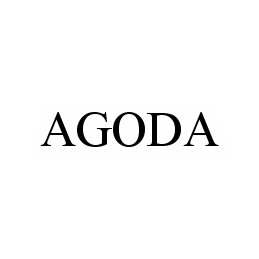 Trademark Logo AGODA