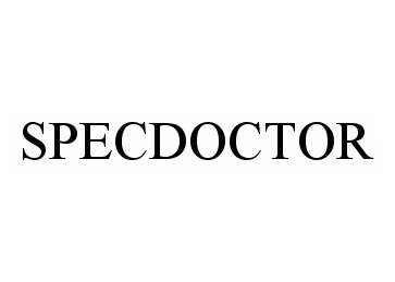  SPECDOCTOR