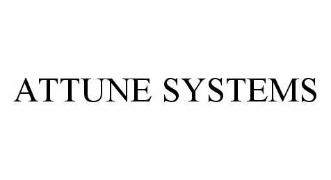  ATTUNE SYSTEMS
