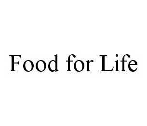 FOOD FOR LIFE
