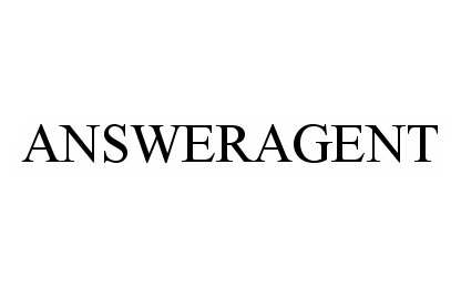  ANSWERAGENT