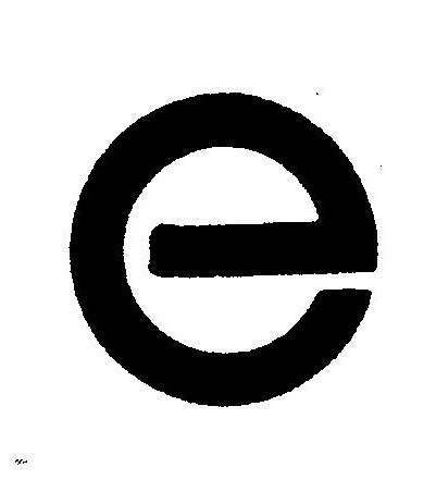 Trademark Logo E