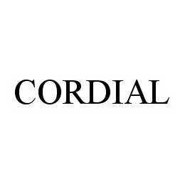 Trademark Logo CORDIAL
