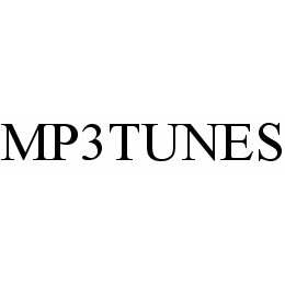 Trademark Logo MP3TUNES