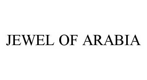 Trademark Logo JEWEL OF ARABIA