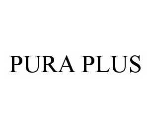 Trademark Logo PURA PLUS