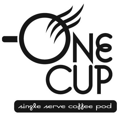 Trademark Logo ONE CUP, SINGLE SERVE COFFEE POD