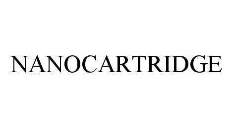 Trademark Logo NANOCARTRIDGE