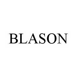 Trademark Logo BLASON