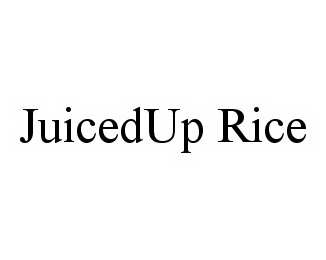  JUICEDUP RICE