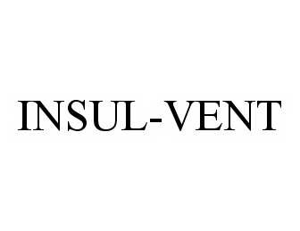 Trademark Logo INSUL-VENT