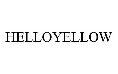  HELLOYELLOW