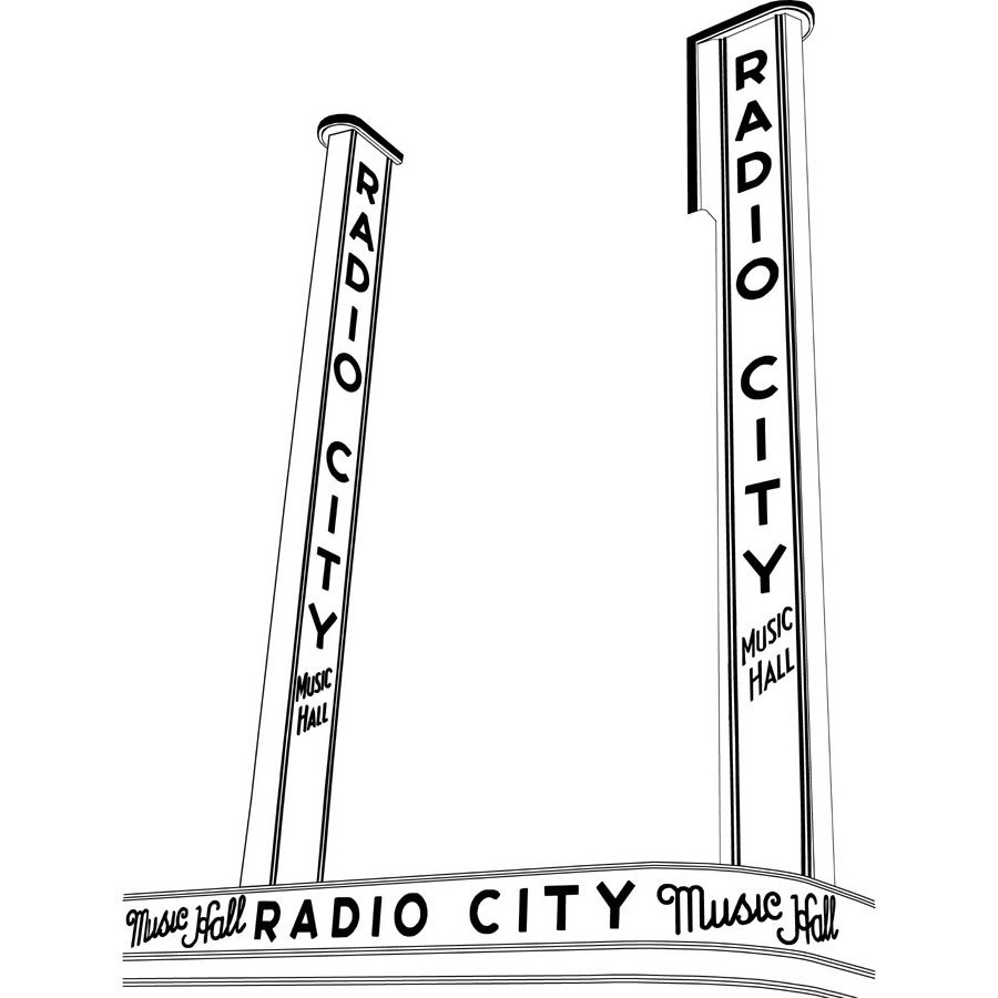 Trademark Logo RADIO CITY MUSIC HALL