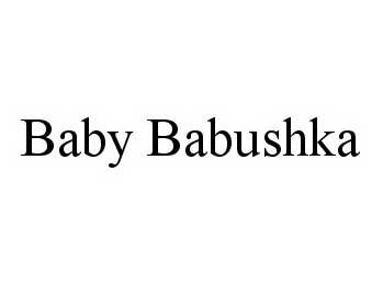  BABY BABUSHKA