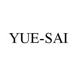 Trademark Logo YUE-SAI