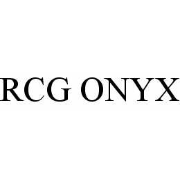  RCG ONYX