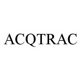 Trademark Logo ACQTRAC