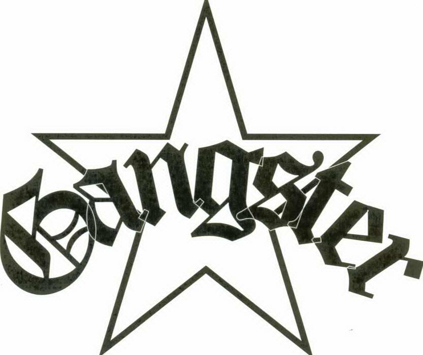 Trademark Logo GANGSTER