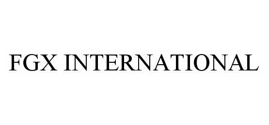  FGX INTERNATIONAL
