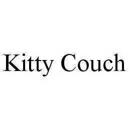 Trademark Logo KITTY COUCH