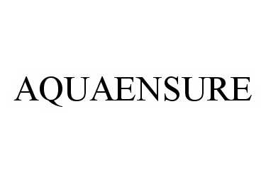  AQUAENSURE