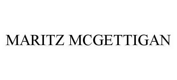  MARITZ MCGETTIGAN