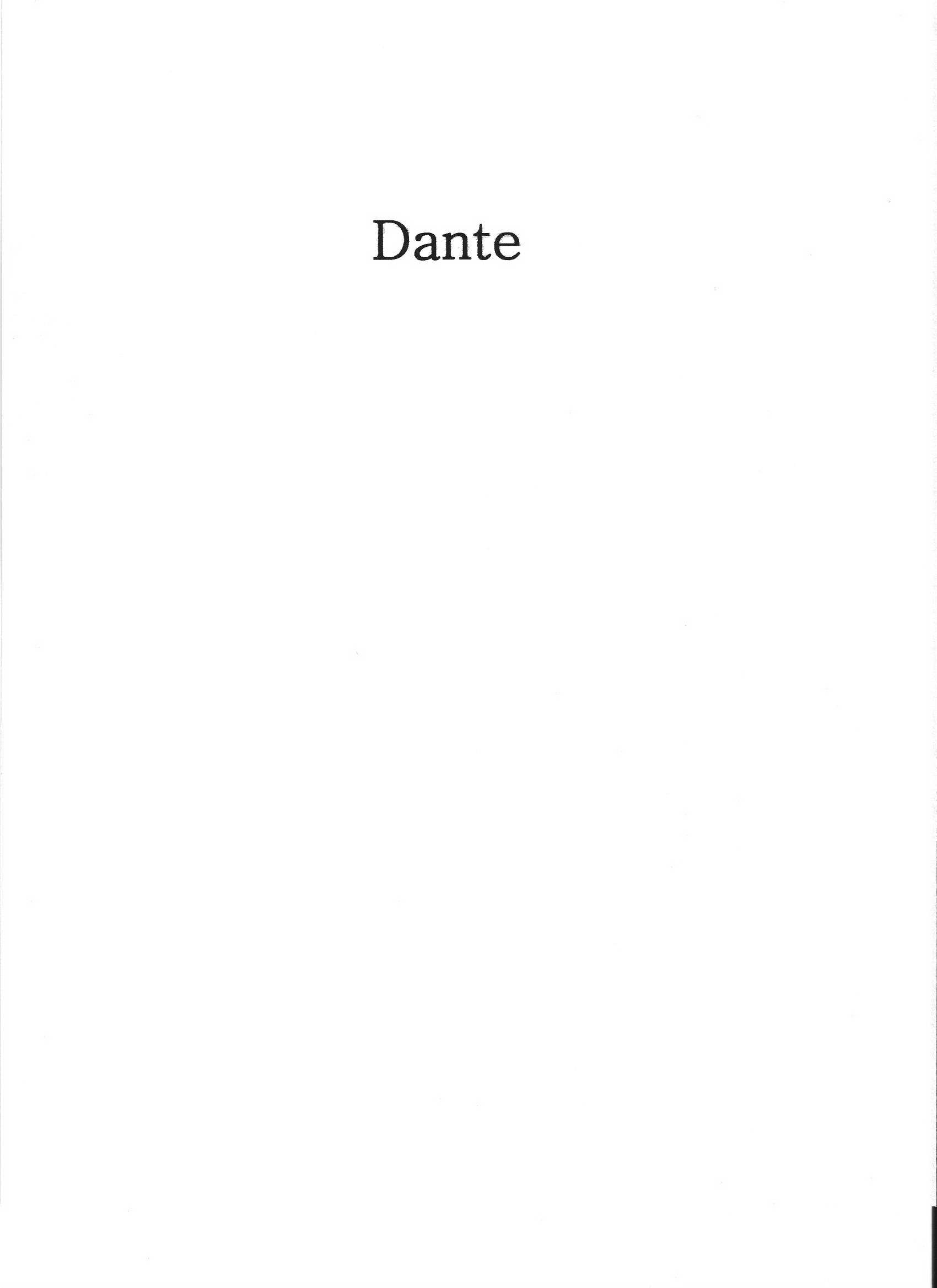 DANTE