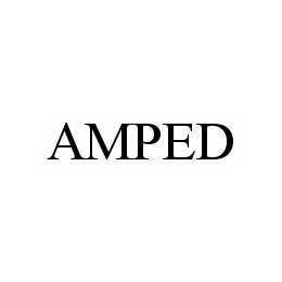 Trademark Logo AMPED