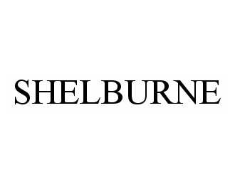 Trademark Logo SHELBURNE