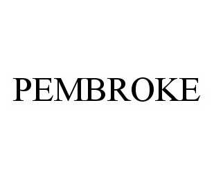 Trademark Logo PEMBROKE