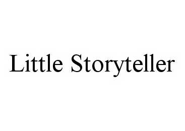 Trademark Logo LITTLE STORYTELLER