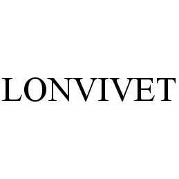Trademark Logo LONVIVET