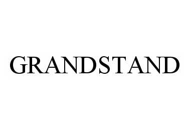 GRANDSTAND