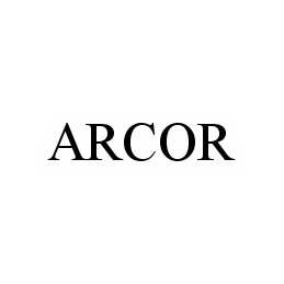 Trademark Logo ARCOR