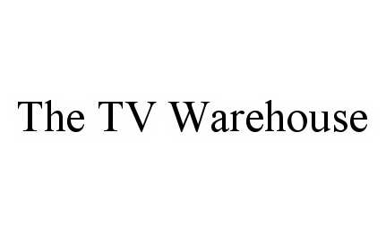 Trademark Logo THE TV WAREHOUSE