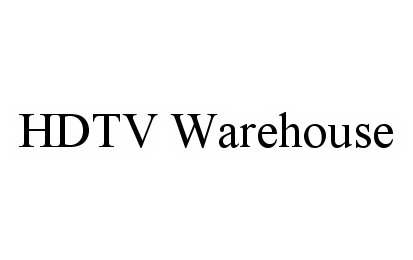 Trademark Logo HDTV WAREHOUSE