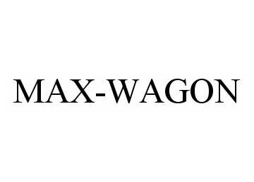 Trademark Logo MAX-WAGON