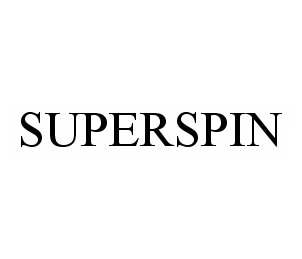 Trademark Logo SUPERSPIN