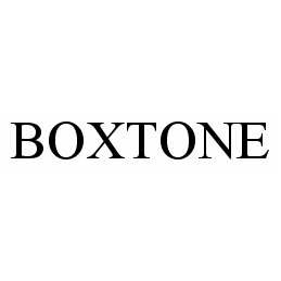 Trademark Logo BOXTONE