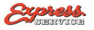 Trademark Logo EXPRESS SERVICE