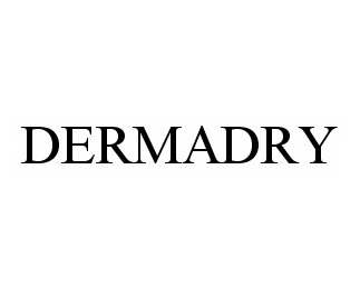 Trademark Logo DERMADRY