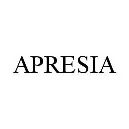 Trademark Logo APRESIA