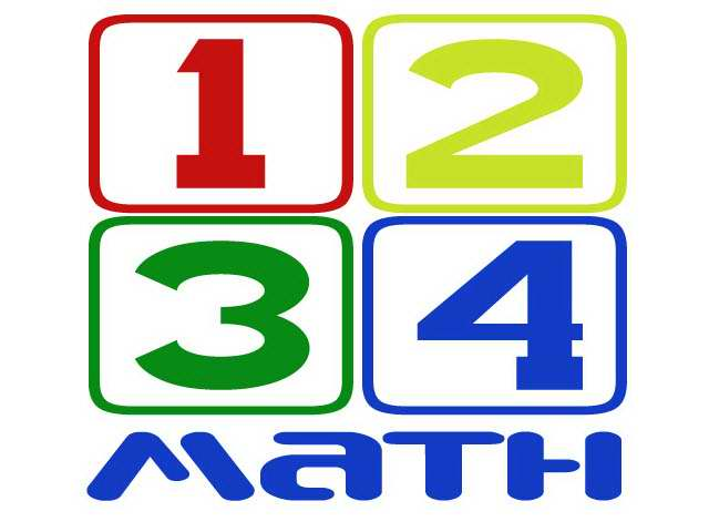 Trademark Logo 1 2 3 4 MATH
