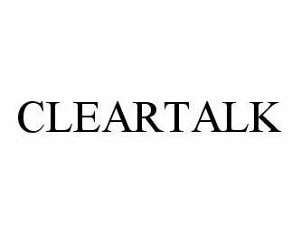  CLEARTALK