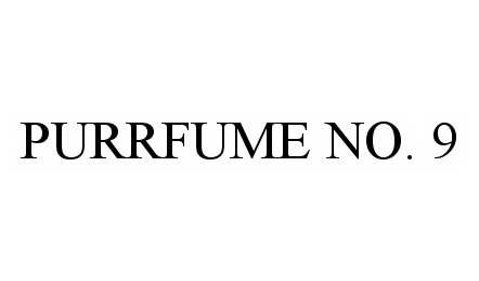 Trademark Logo PURRFUME NO. 9
